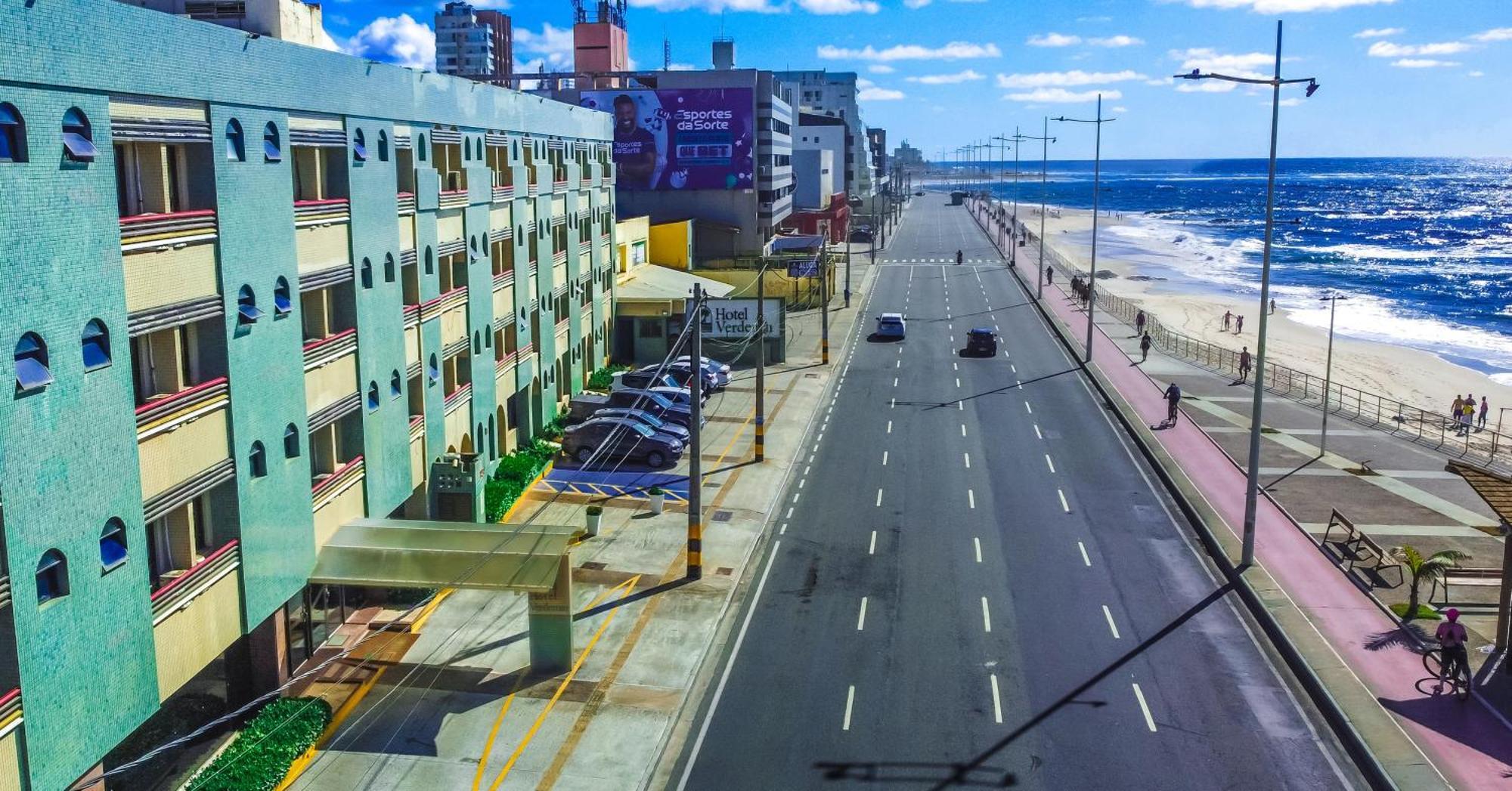 Hotel Verdemar Salvador Exteriör bild