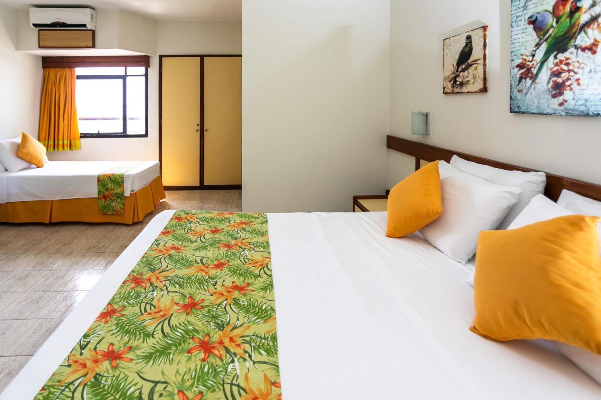 Hotel Verdemar Salvador Rum bild