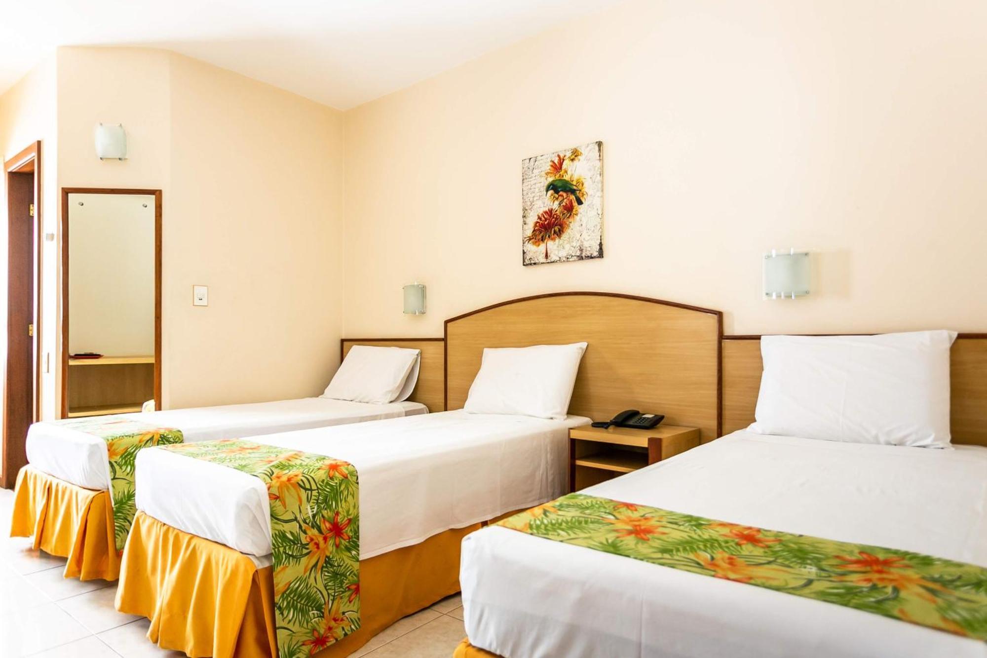 Hotel Verdemar Salvador Rum bild